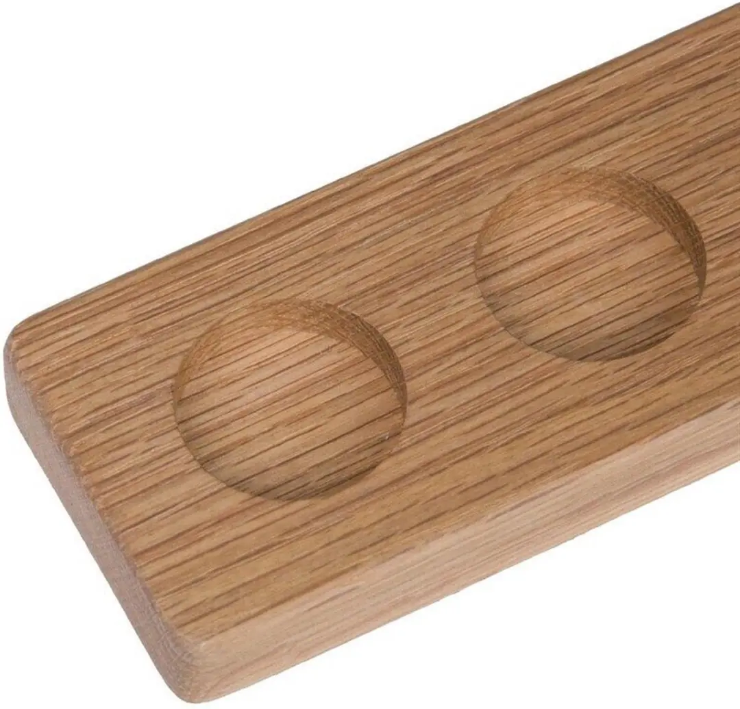 Olympia CN508 Serveerplank voor Shotglazen - Bruin