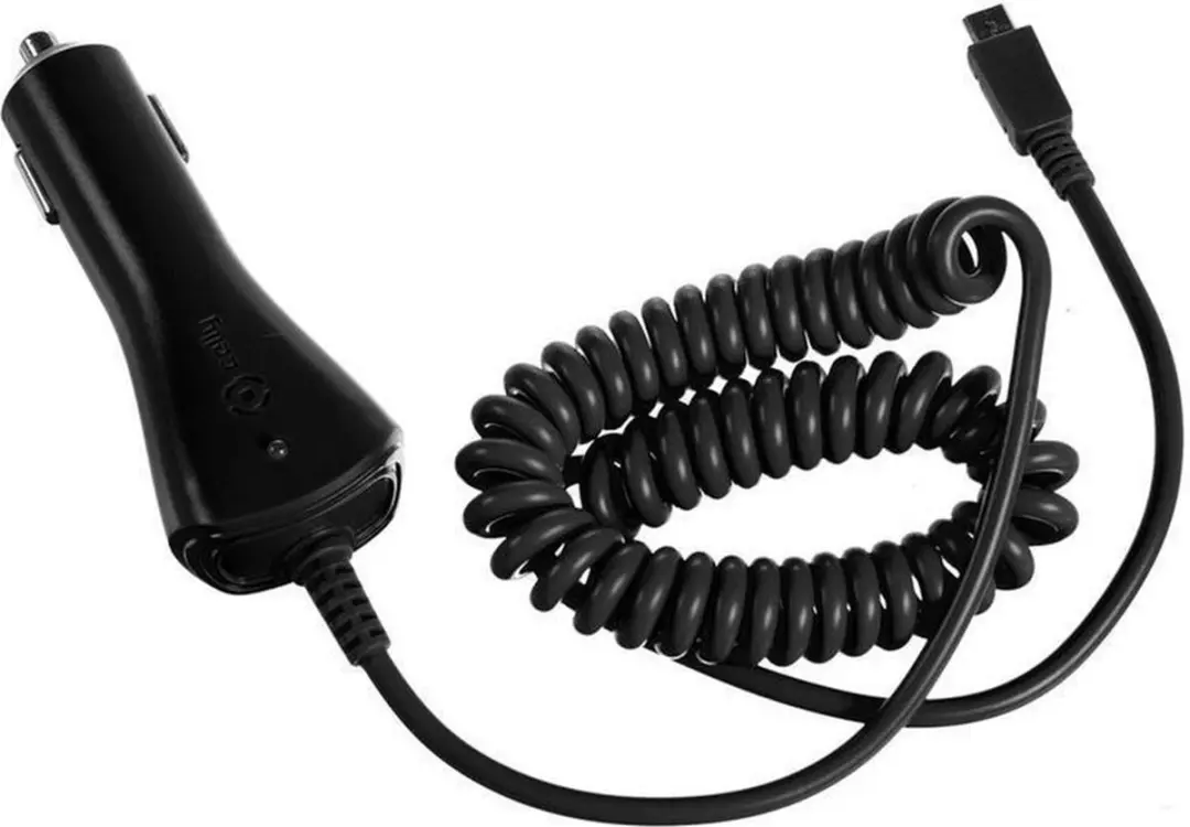 Celly CCMICRO Micro-USB 1A Autolader 5W - Zwart