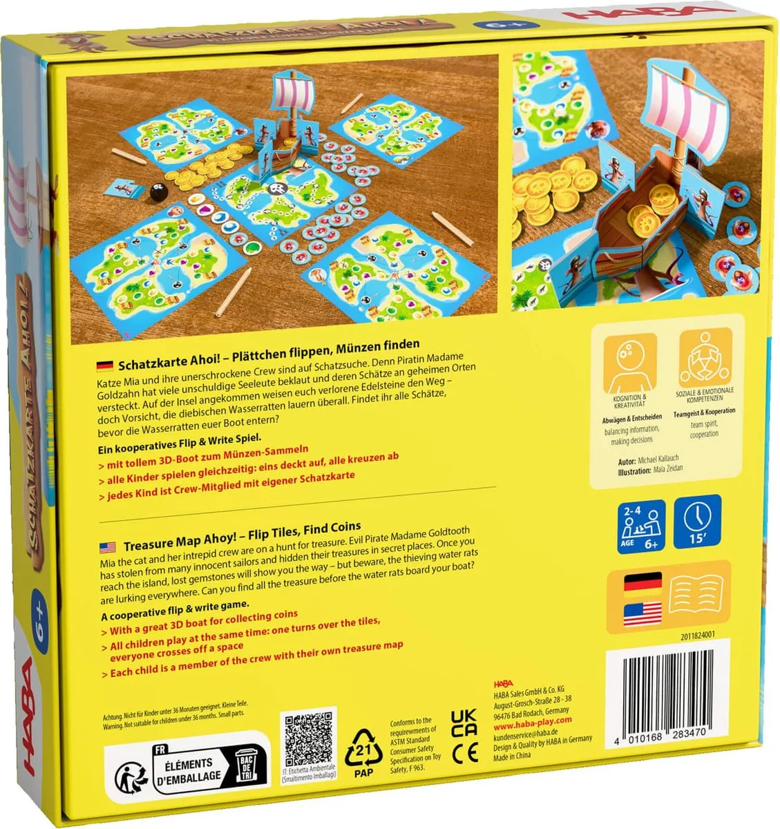 Haba 2011824001 Bordspel - 2 Spelers