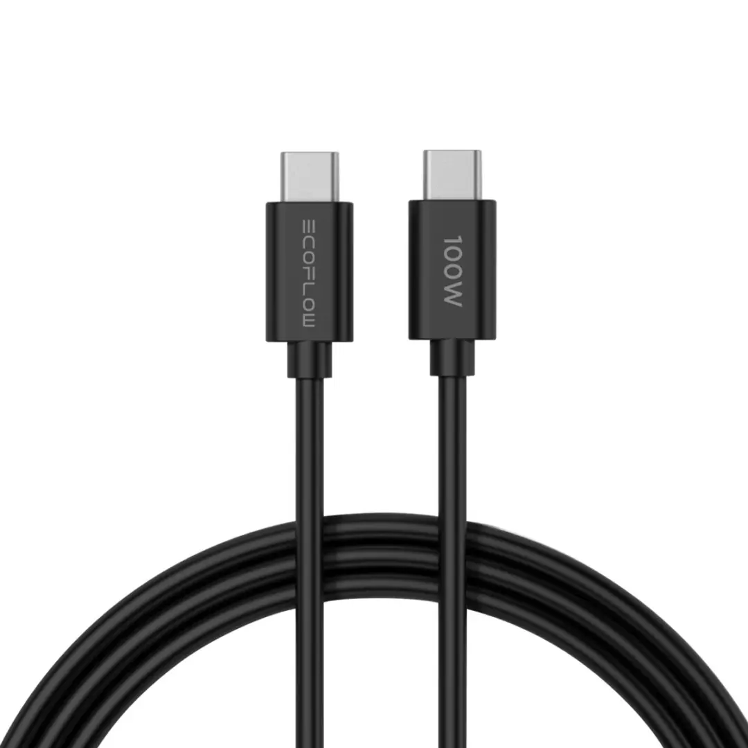 EcoFlow RAPID 65W GaN Lader - 3x USB - Grijs