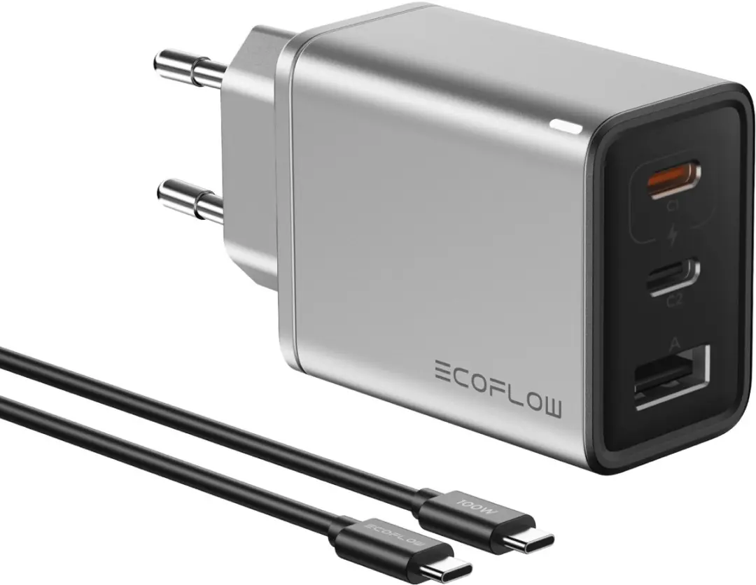 EcoFlow RAPID 65W GaN Lader