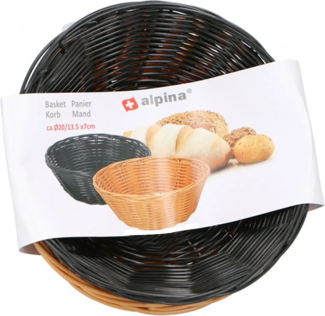 Alpina Broodmand - 2 Stuks Multicolor