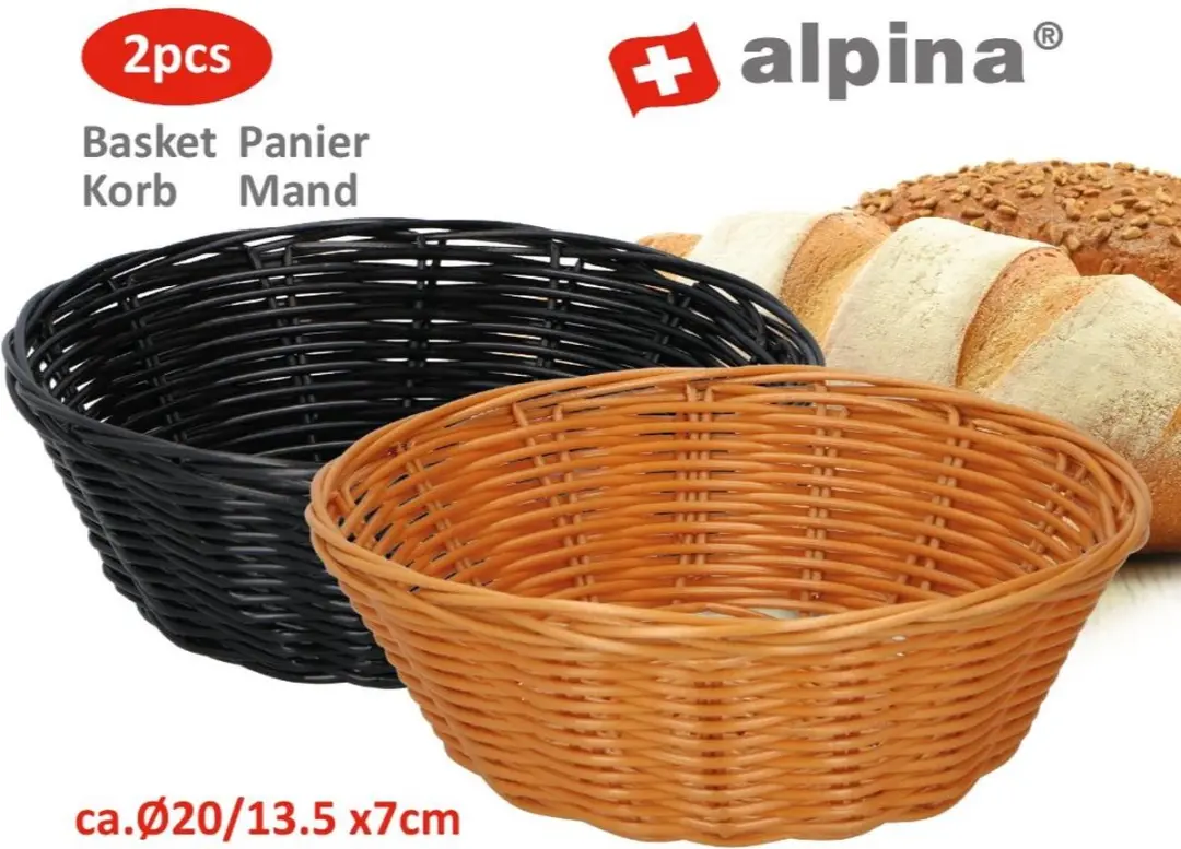Alpina Broodmand - 2 Stuks Multicolor