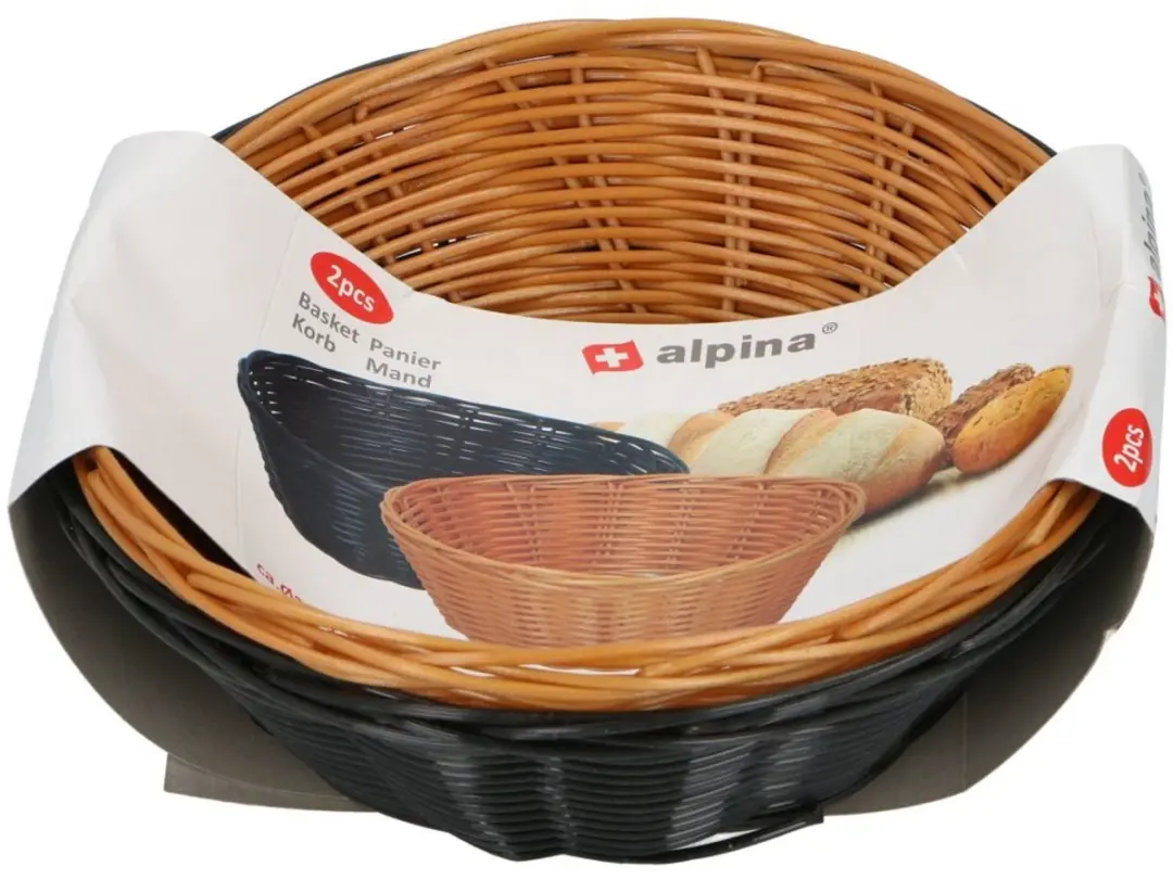 Alpina Broodmand - 2 Stuks Multicolor