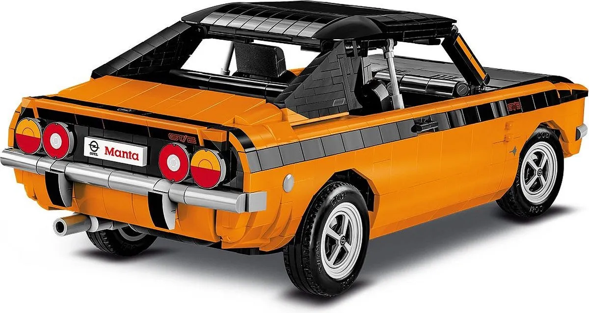 Cobi 1974 Opel Manta A GT/E COBI-24349 - 1938 Onderdelen