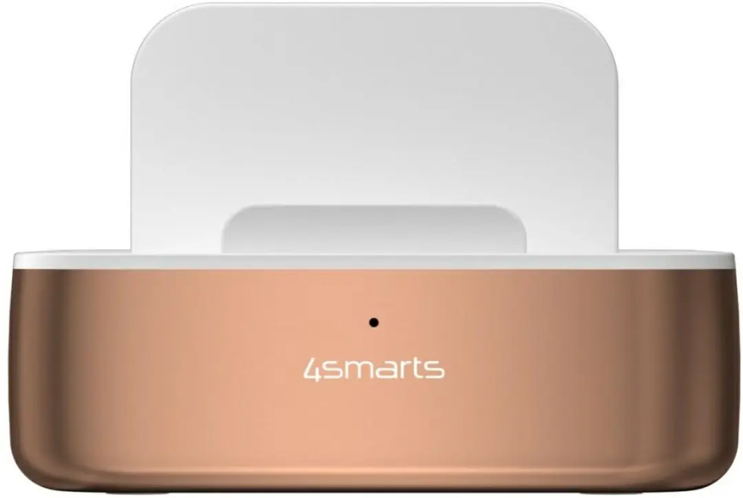 4Smarts Team 100W Laadstation - 5x USB-C 1x USB-A - Brons
