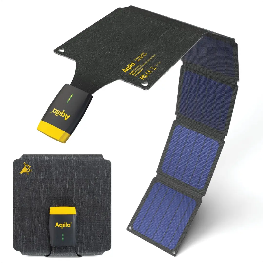 Aqiila Sunbird P21 Opvouwbaar Zonnepaneel 21W