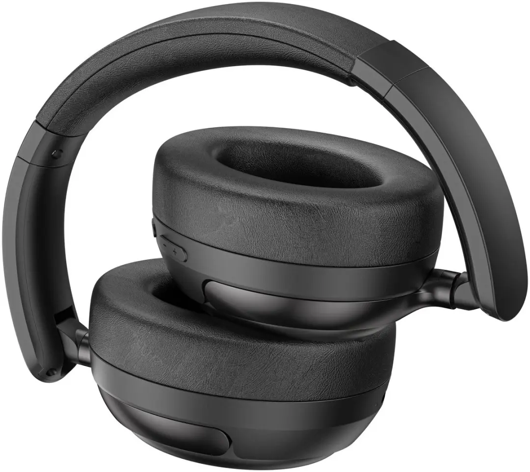 WiWu Elite 14406 Draadloze Over-Ear Koptelefoon - 36 Uur - Zwart