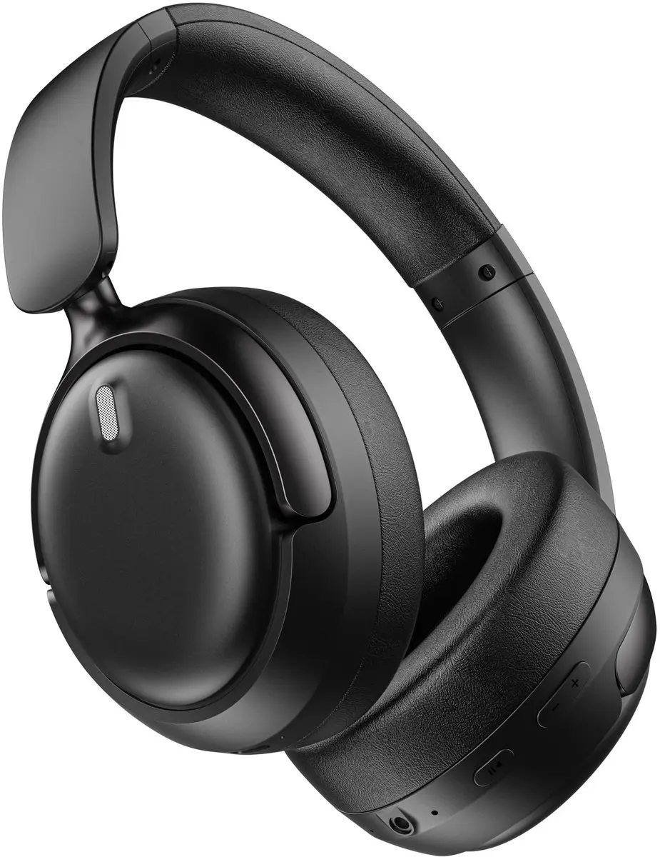 WiWu Elite 14406 Draadloze Over-Ear Koptelefoon - 36 Uur - Zwart