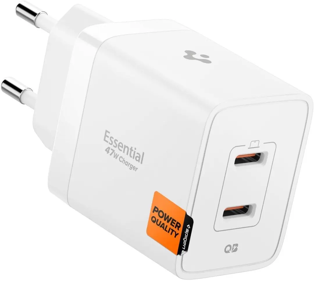 Spigen Essential EE472EU 47W USB-C Snellader