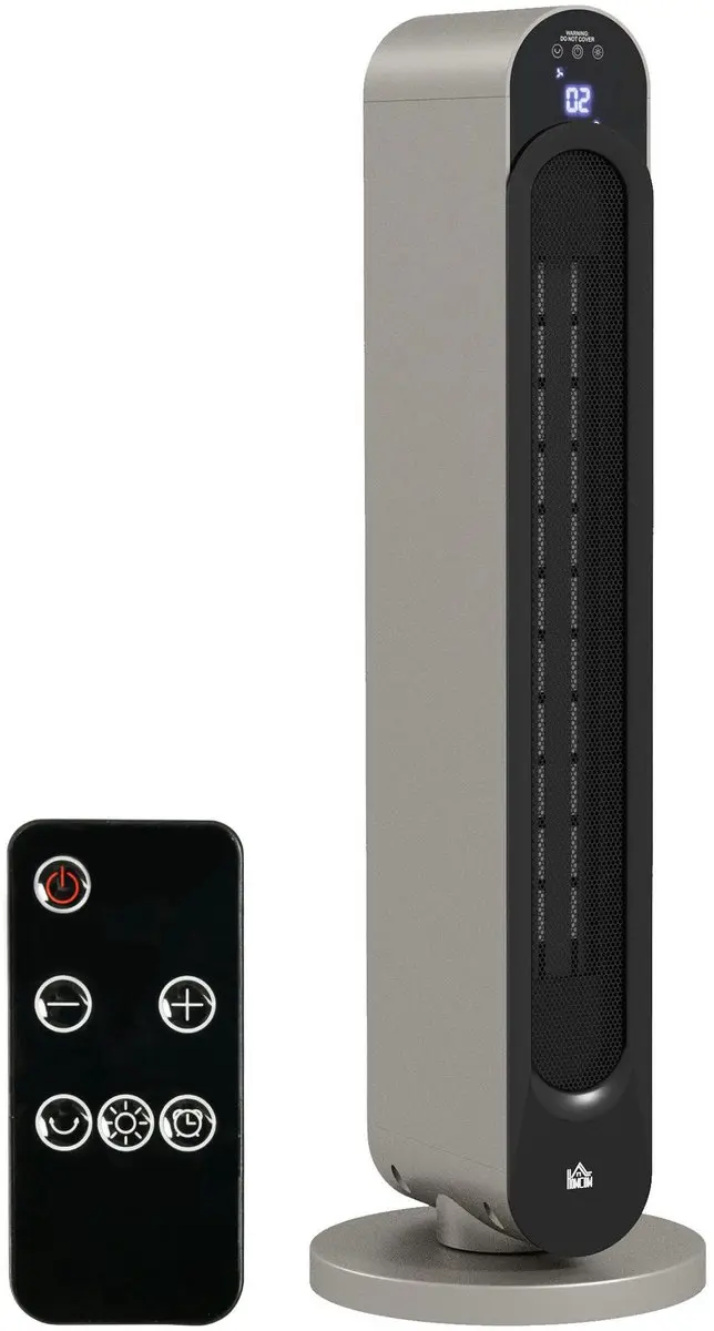 Homcom Staande Kachel 2000W