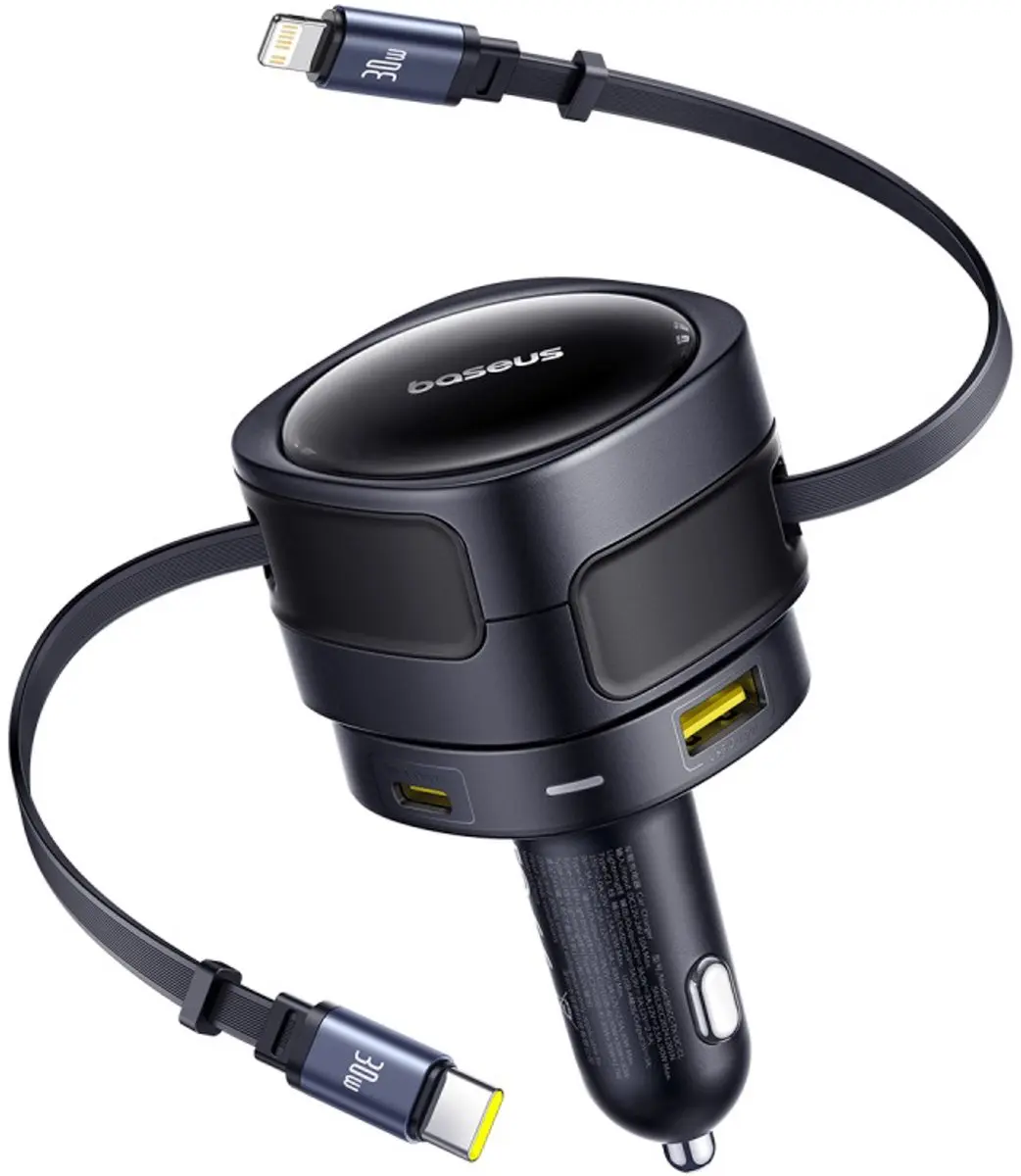 Baseus Autolader 90W 2x USB-C