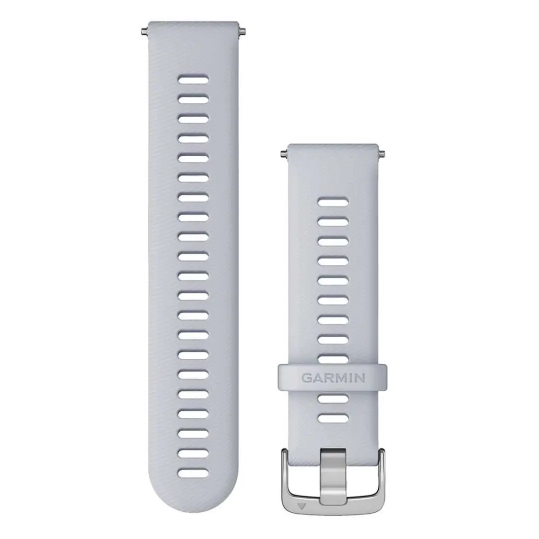 Garmin 22mm Polsband Wit