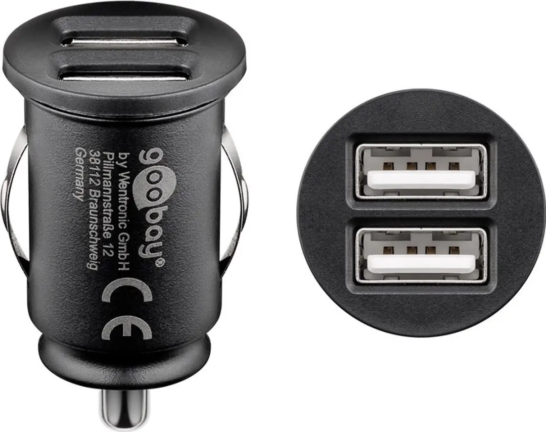 Goobay 58912 USB Autolader 2x 3,1A
