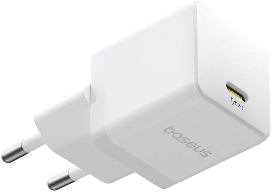 Baseus 20W USB-C Wandlader - Transparent