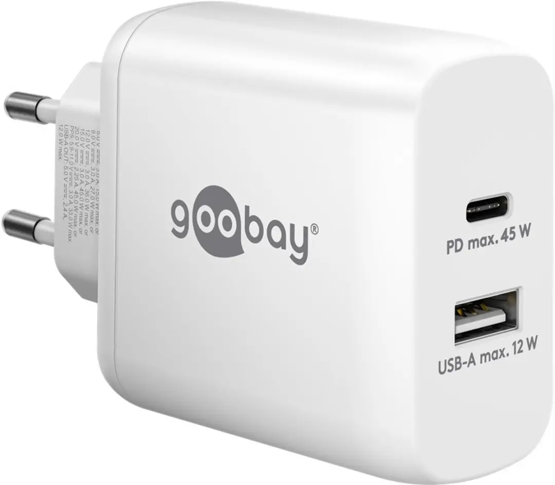 Goobay 65412 Oplader 45W
