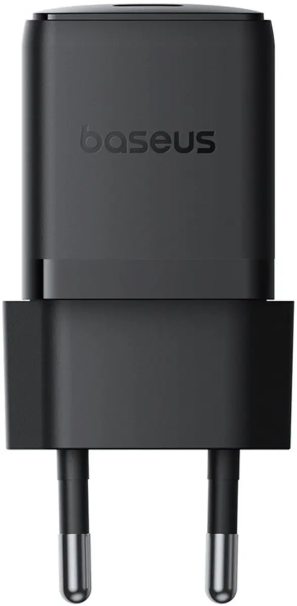 Baseus 20W USB-C Wandlader - 1M Kabel - Transparant