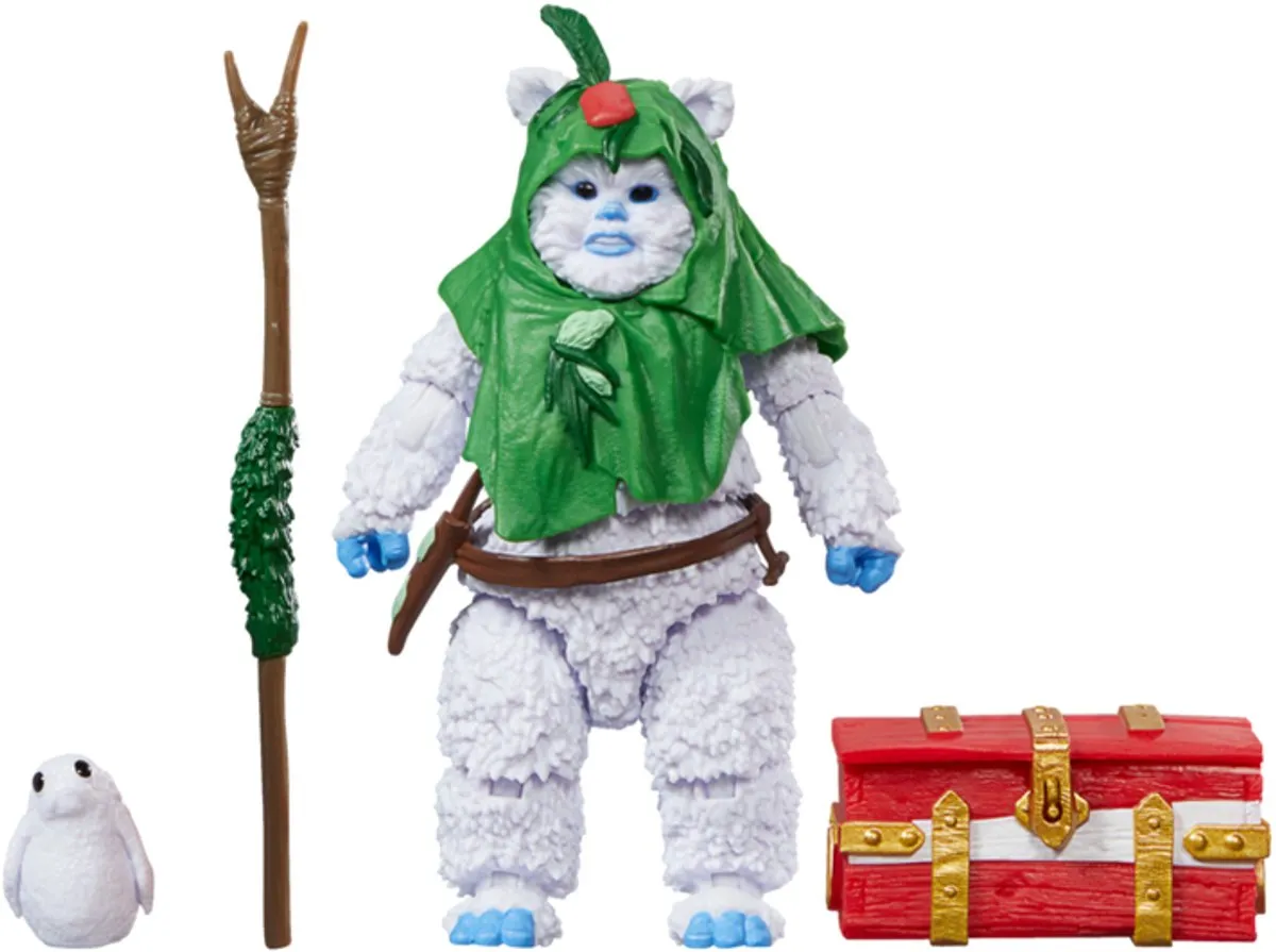 Hasbro Ewok Holiday Edition Star Wars The Black Series HASF8313 - Meerkleurig