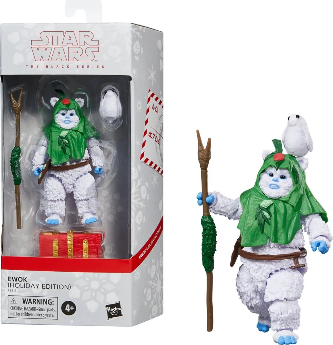 Hasbro Ewok Holiday Edition Star Wars The Black Series HASF8313
