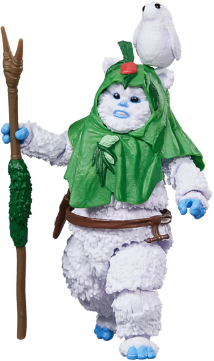 Hasbro Ewok Holiday Edition Star Wars The Black Series HASF8313 - Meerkleurig
