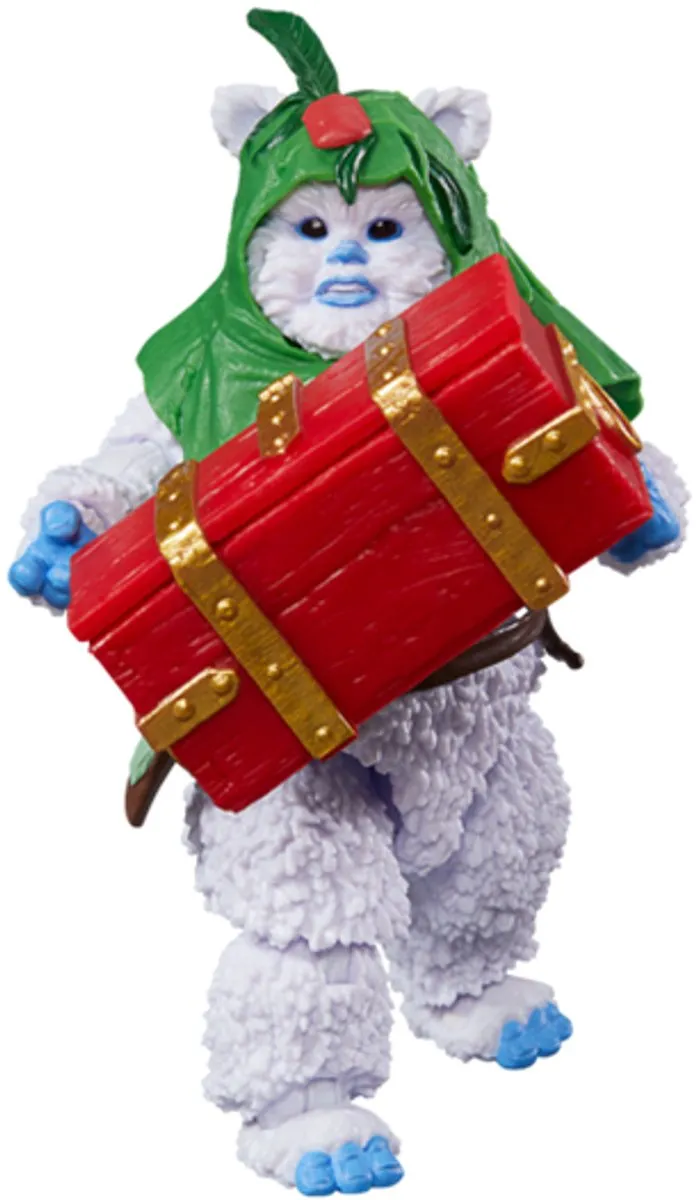 Hasbro Ewok Holiday Edition Star Wars The Black Series HASF8313 - Meerkleurig