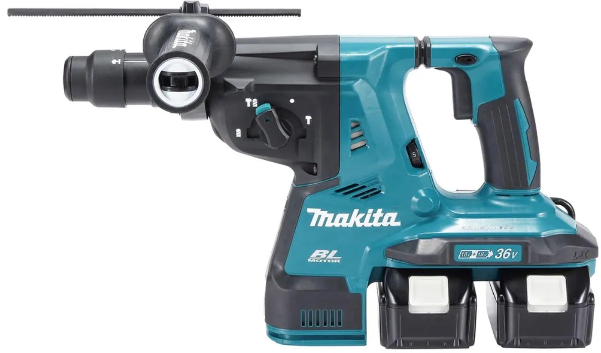 Makita LXT 18V x2 Akku-Bohrhamer SDS-PLUS 28mm