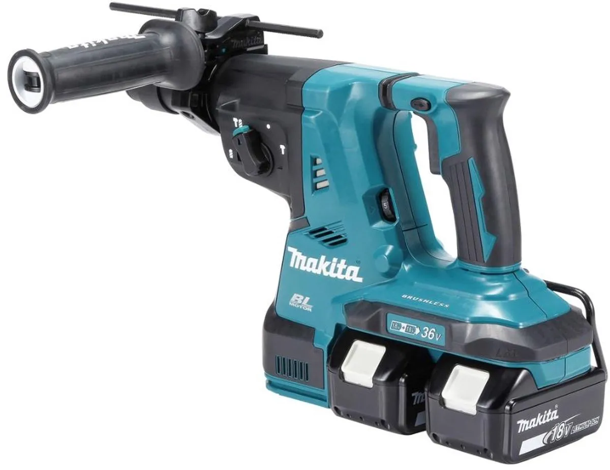 Makita LXT 18V x2 Akku-Bohrhamer SDS-PLUS 28mm - 2,9J