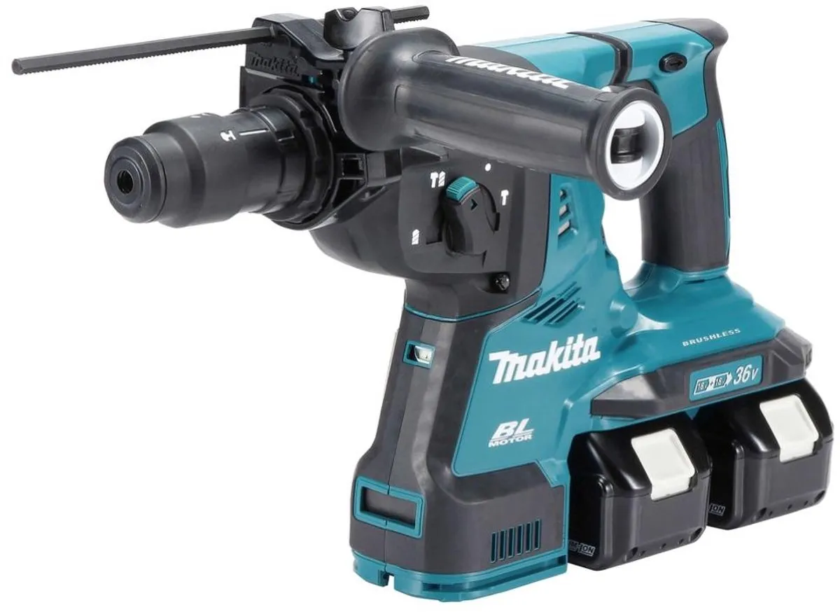 Makita LXT 18V x2 Akku-Bohrhamer SDS-PLUS 28mm - 2,9J
