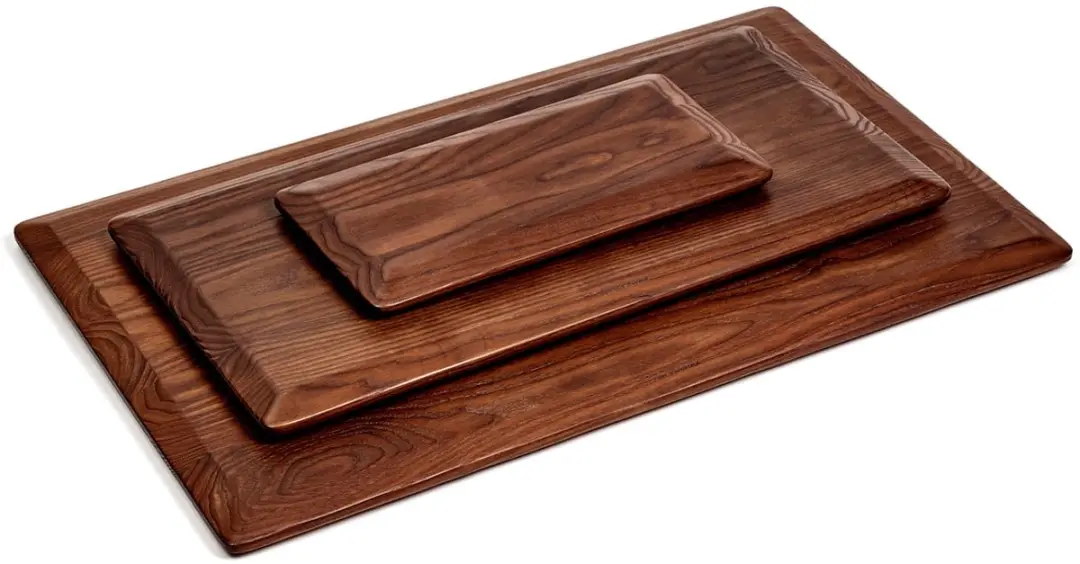 Serax Pascale Naessens Pure Serveerplank M - Donkerbruin