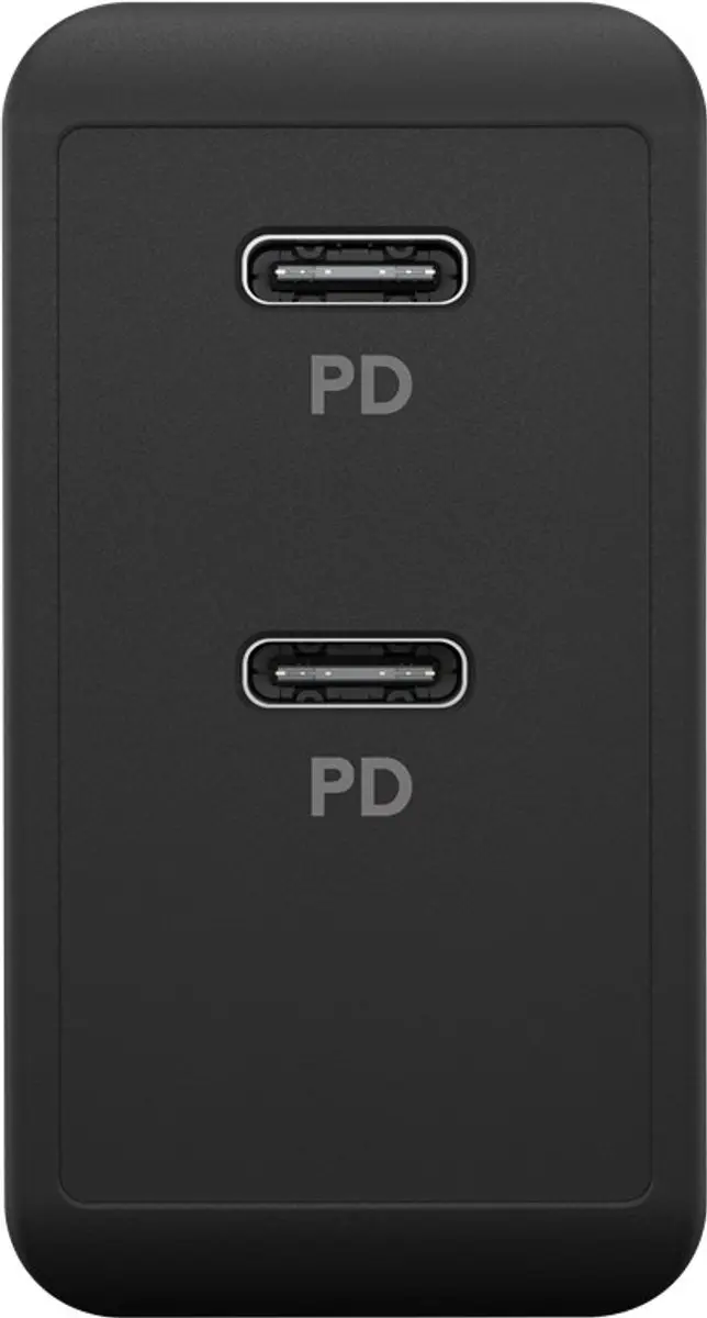 Goobay 61757 Thuislader - 36W USB-C PD - 2 Poorten - Zwart