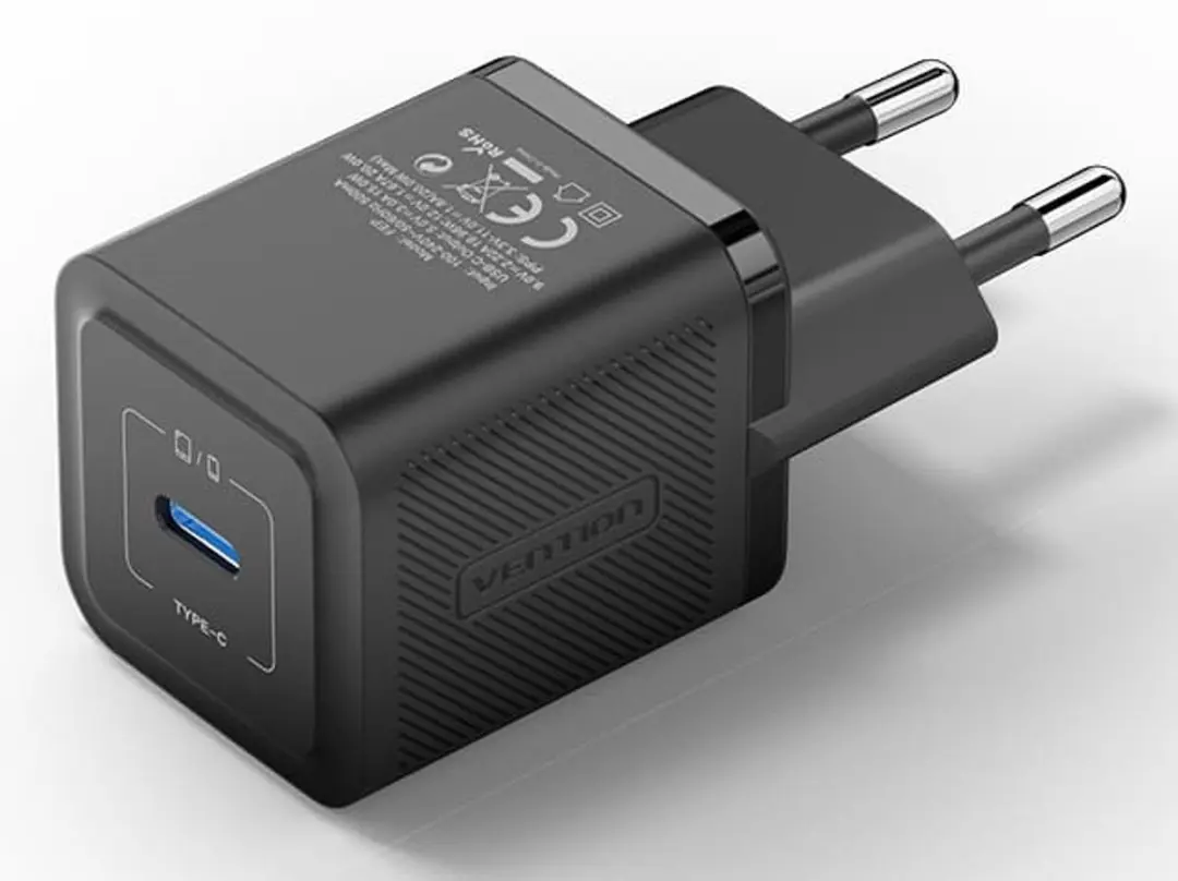 Vention Gan Charger FEPBO-EU - 20W - Zwart