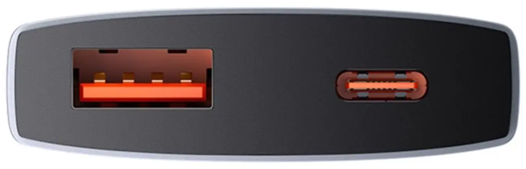 Baseus GaN5Pro CCGP150113 Oplader 65W - 2x USB-C - Zwart
