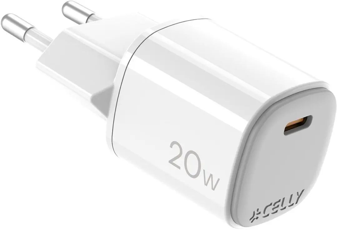 Celly UPTC1USBC20WWH Oplader 20W