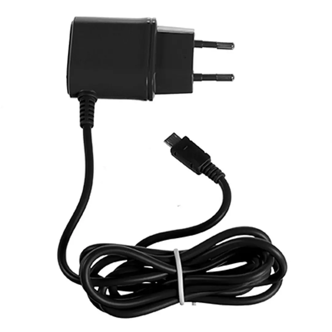 Celly Micro-USB Travel Charger 1A 8021735084822 - Zwart