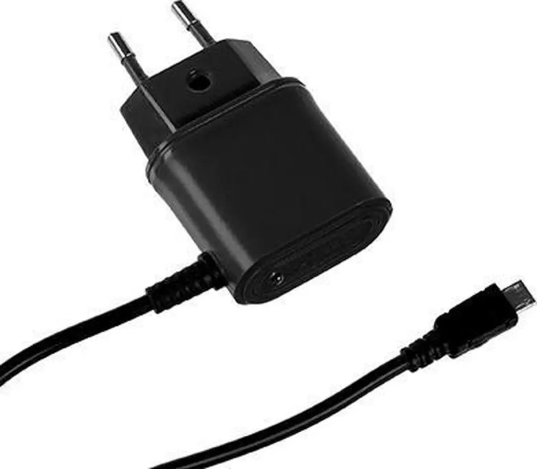 Celly Micro-USB Travel Charger 1A 8021735084822 - Zwart - afbeelding 6 van 6