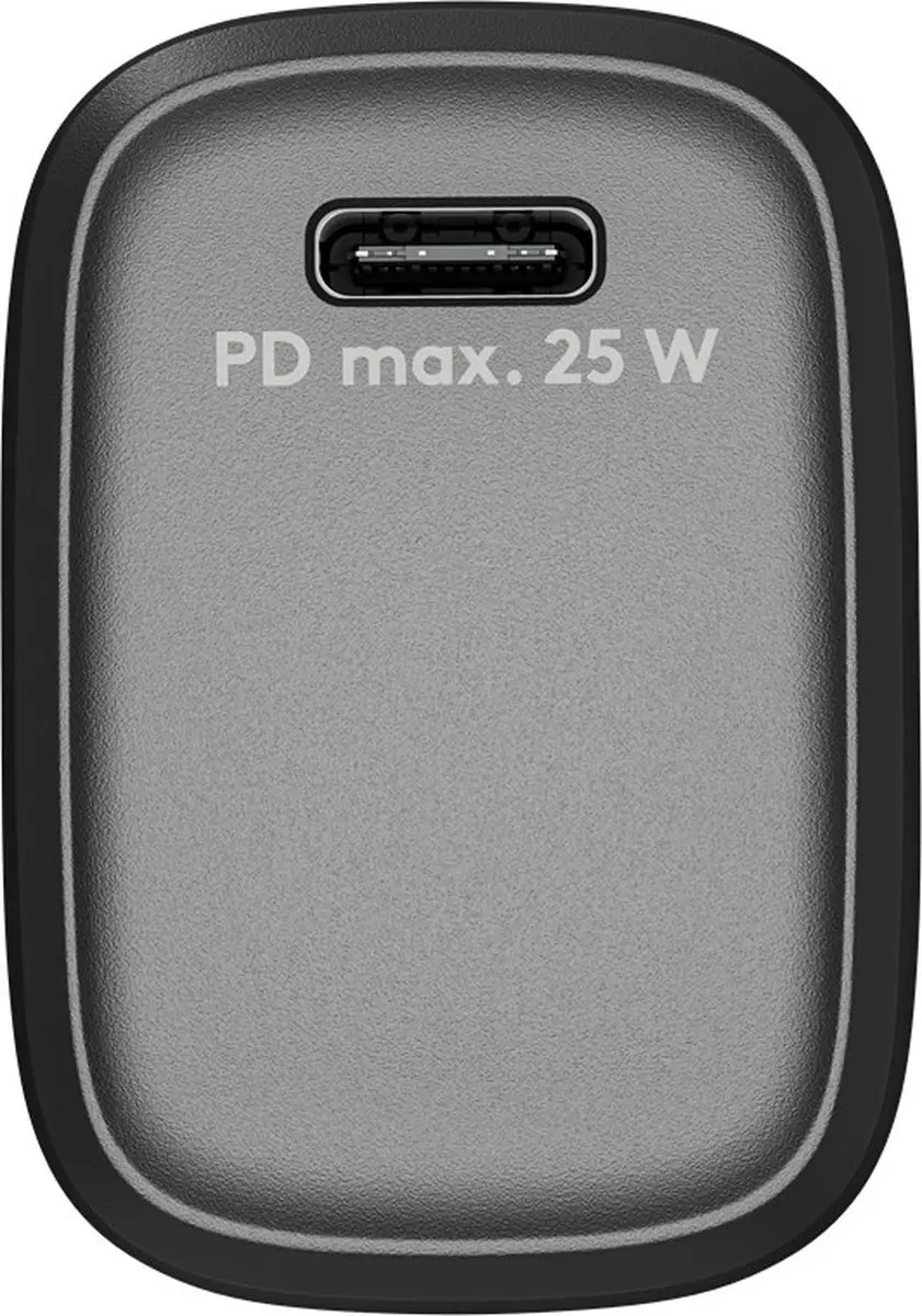 Goobay 65367 Thuislader USB-C PD 25W - Zwart