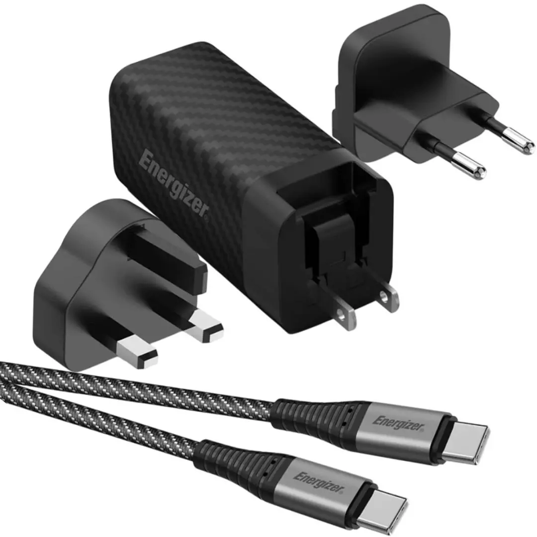 Energizer GaN Oplader 65W PD A65MUC