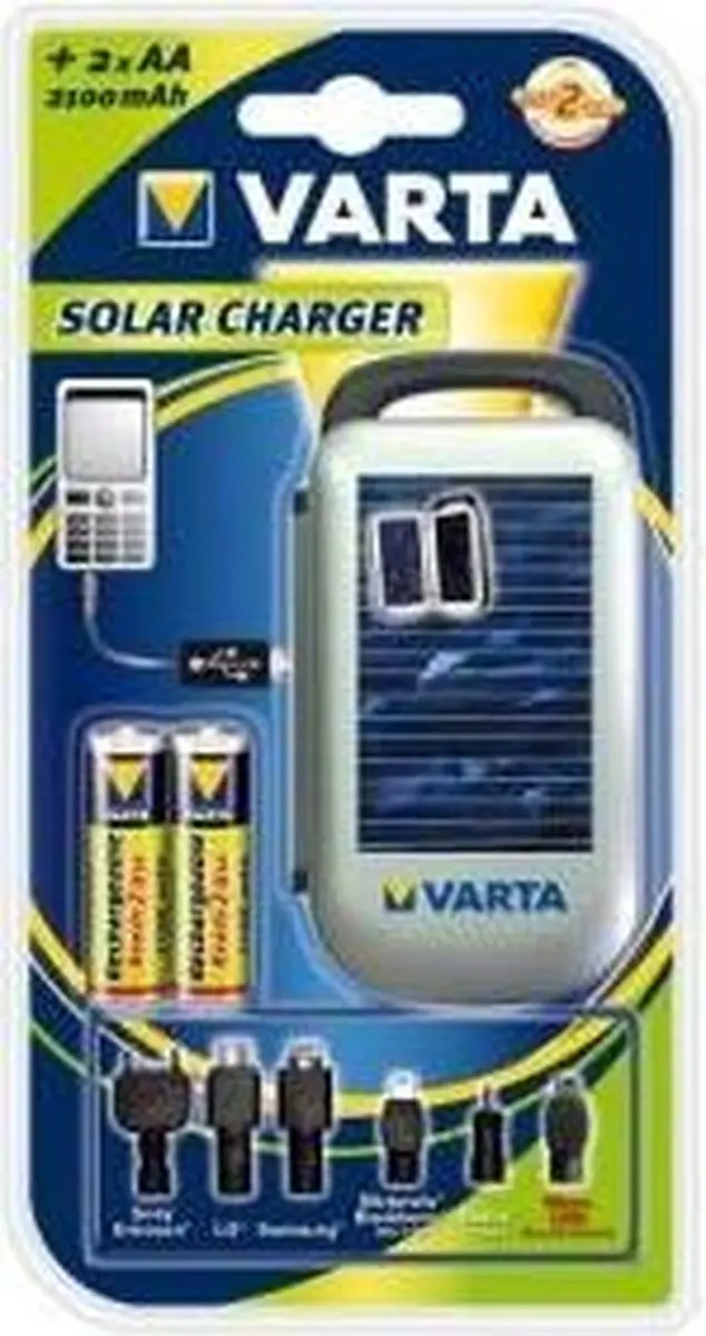 Varta Solar Charger 57082 101 421