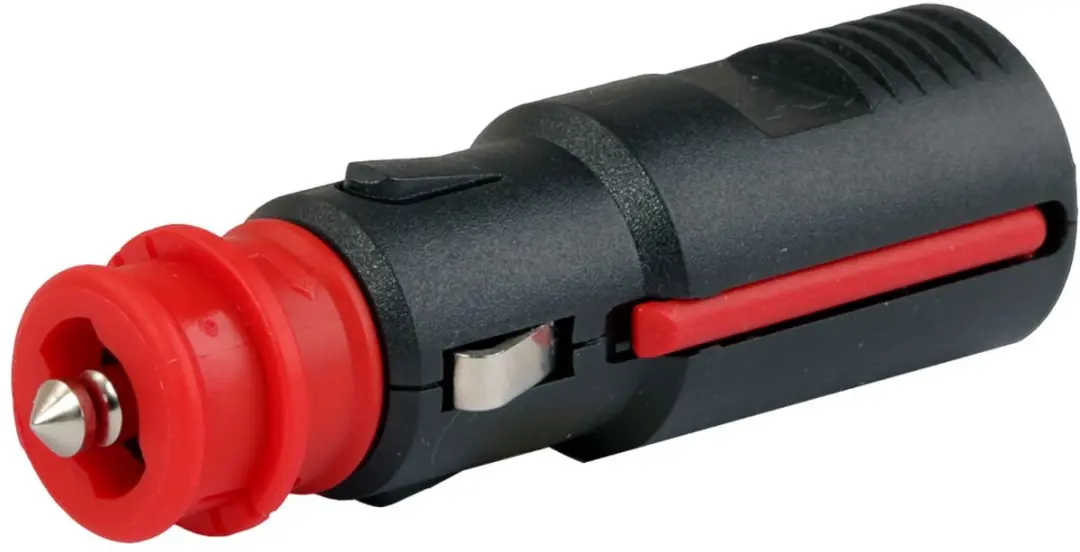Hama 00086925 Vervangstekker 12V - 2 Outputs - Zwart/Rood - afbeelding 6 van 6