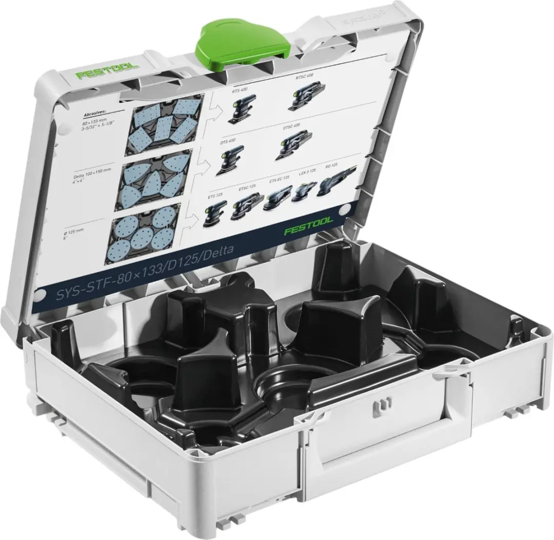 Festool Systainer³ SYS-STF-D77/D90/93V