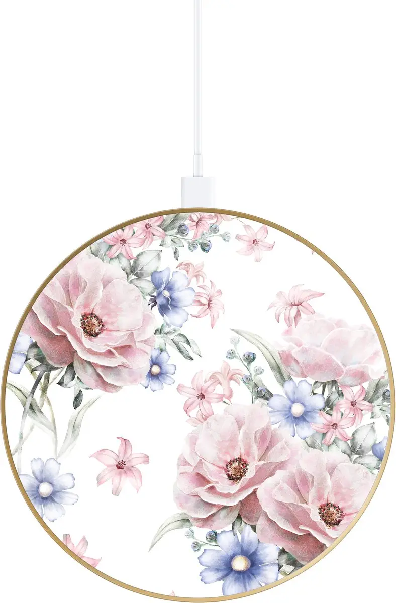 iDeal of Sweden Draadloze Oplader 10W Floral Romance