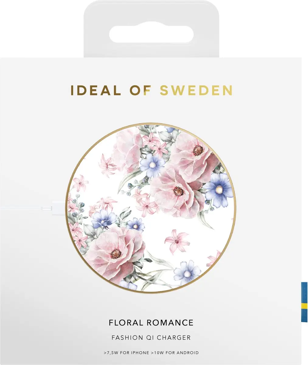 iDeal of Sweden Draadloze Oplader IDFQI-58 10W - Meerkleurig
