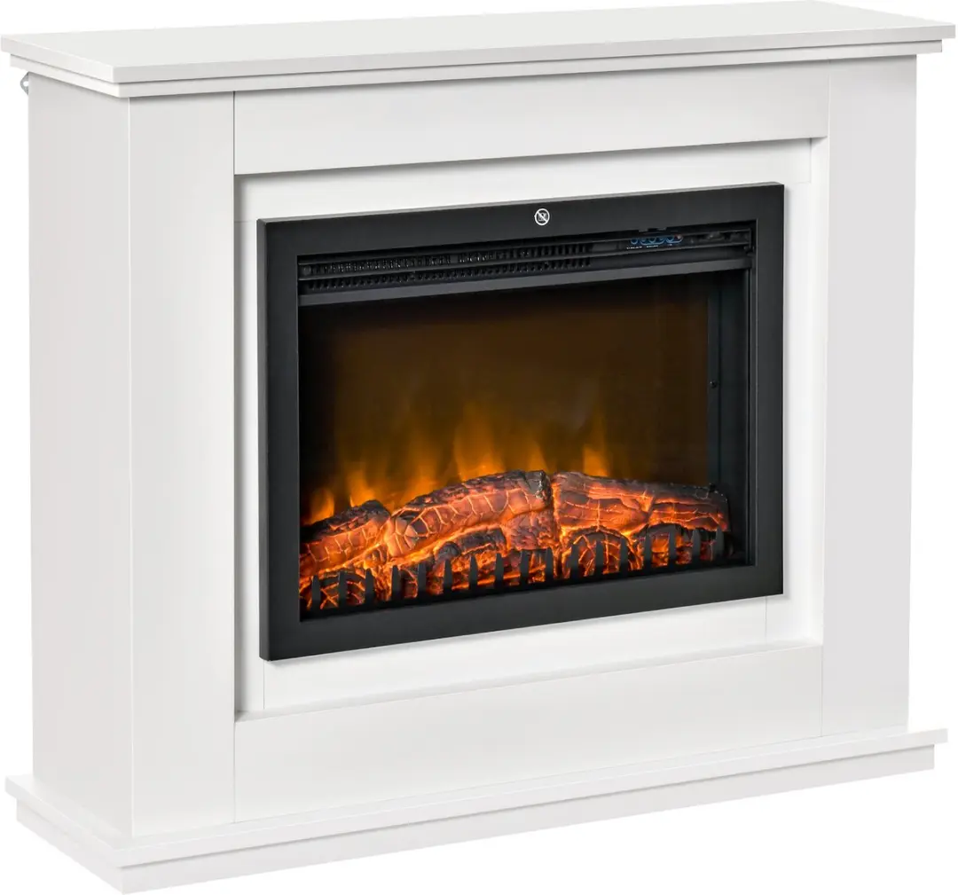 Homcom Elektrische Haard 98x27,5x80cm
