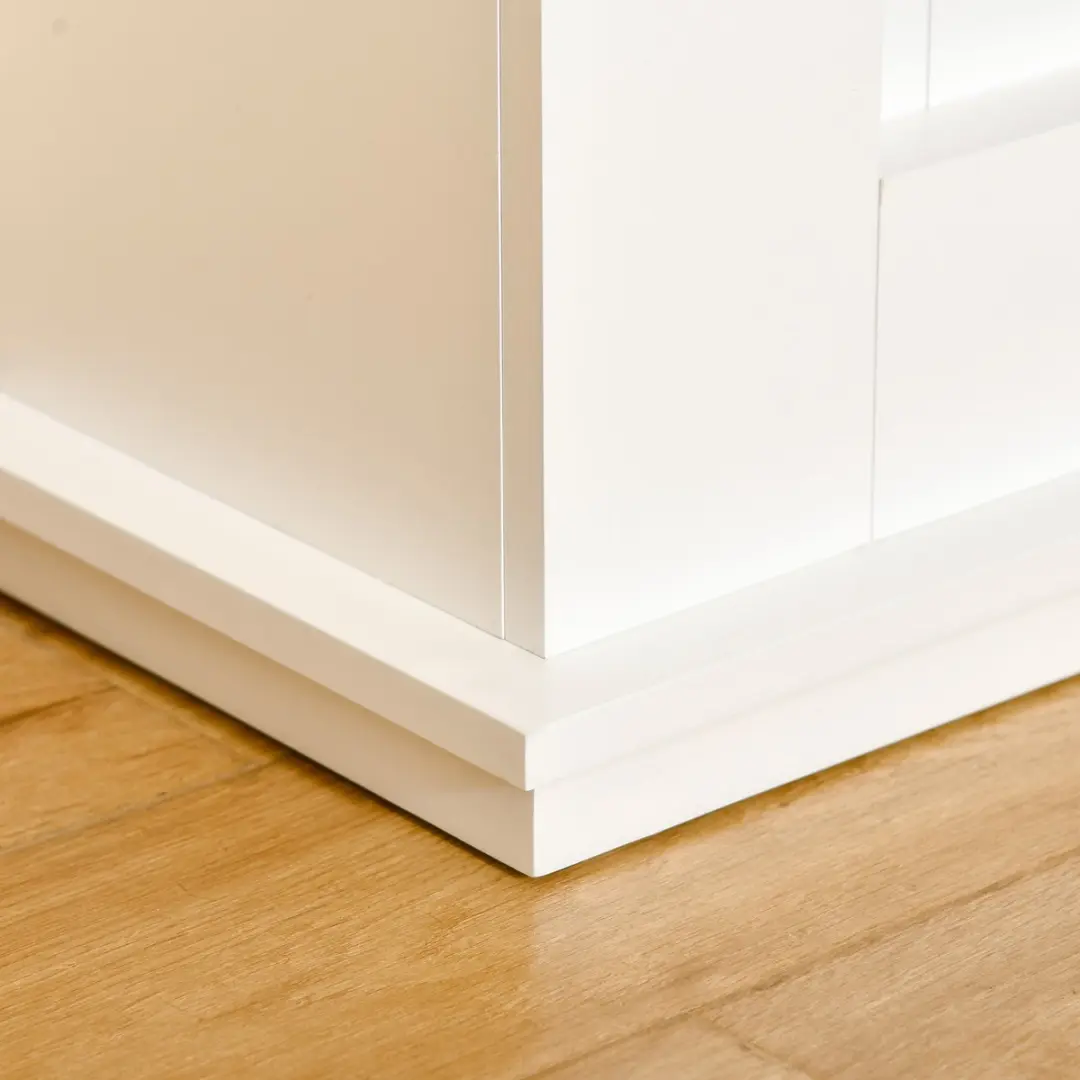 Homcom Elektrische Haard 98x27,5x80cm - Wit - afbeelding 3 van 6