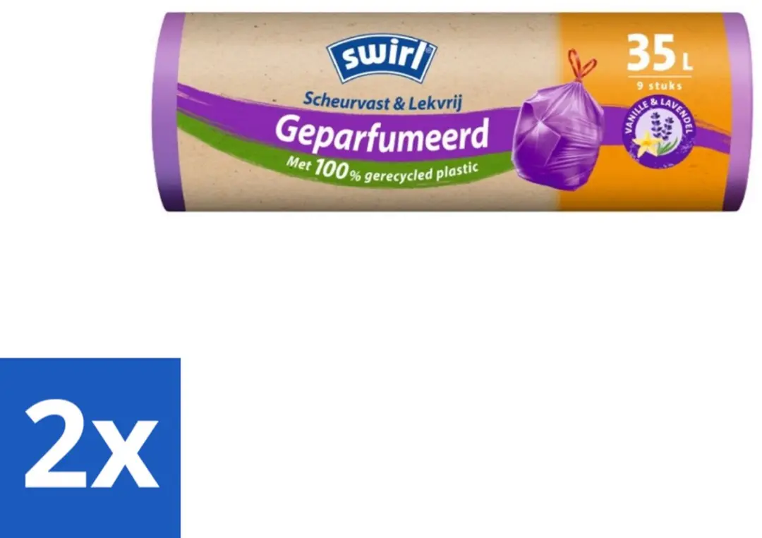 Swirl Pedaalemmerzakken 35L