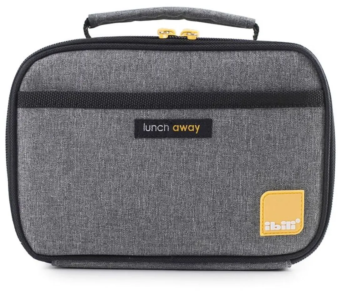 Ibili 753401g Lunchtrommel - Grijs - 21x13x14cm