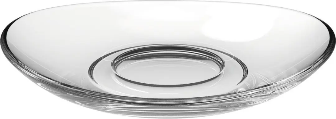 Leonardo Napoli Schotels 11cm - Transparant - 6 Stuks