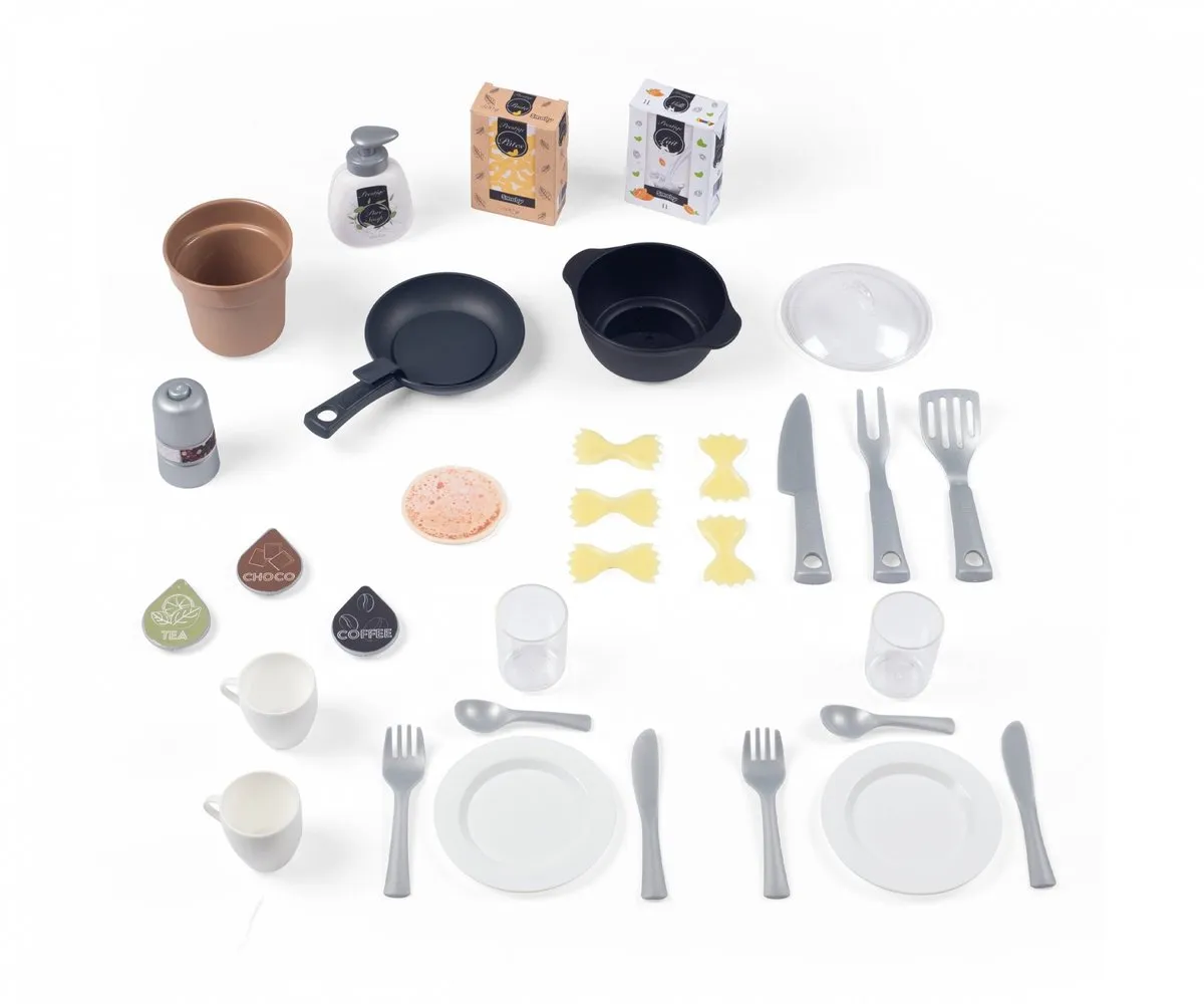 Smoby - Loft Keuken Bruin - Speelkeuken