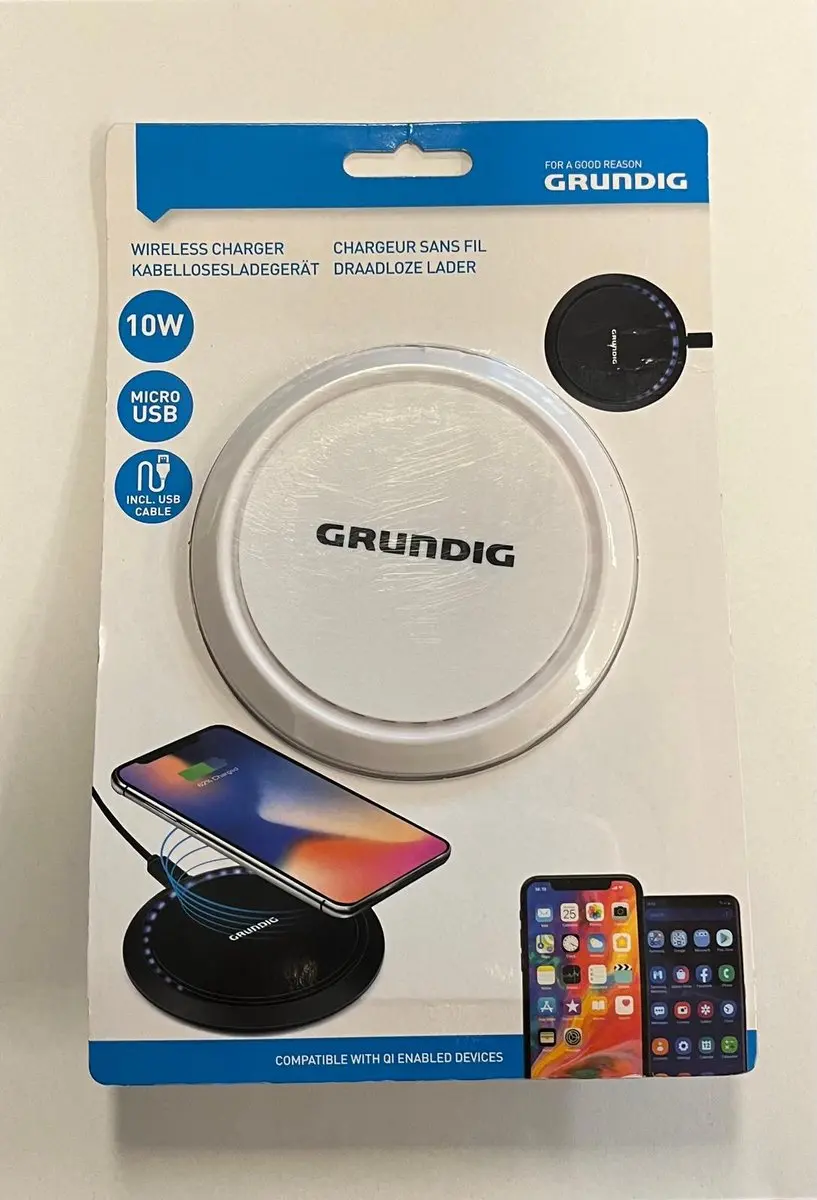 Grundig Draadloze Oplader 10W
