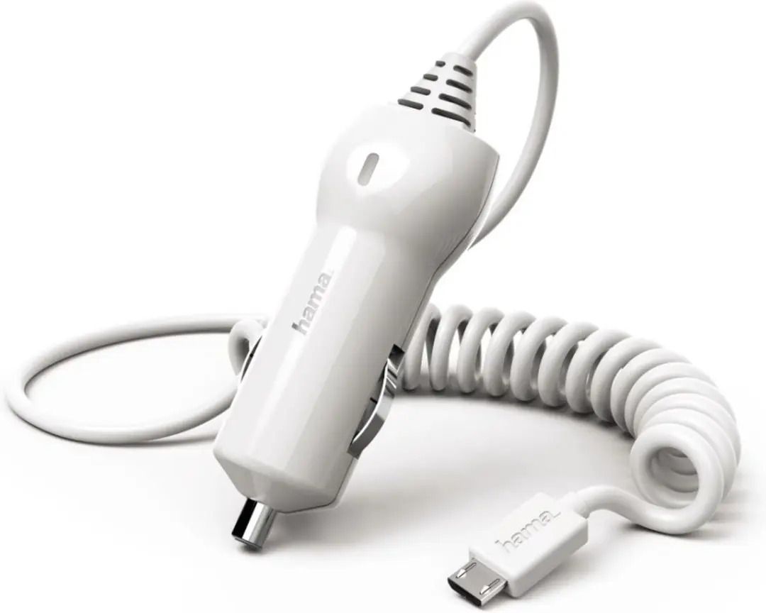Hama Auto-oplader Micro-USB 2.4A 00183251